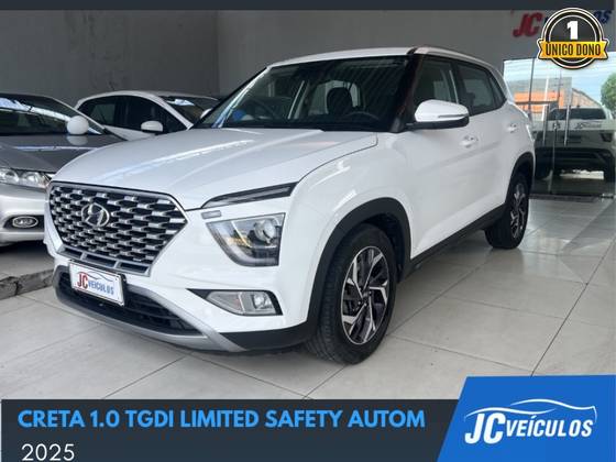 HYUNDAI CRETA 1.0 TGDI FLEX LIMITED SAFETY AUTOMÁTICO HYUNDAI CRETA 1.0 TGDI FLEX LIMITED SAFETY AUTOMÁTICO